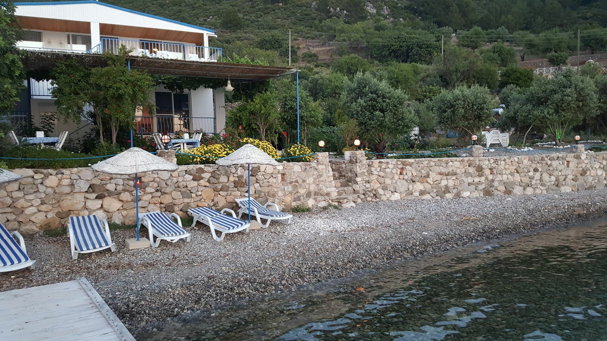 Mavi Akvaryum Otel Selimiye  Esterno foto