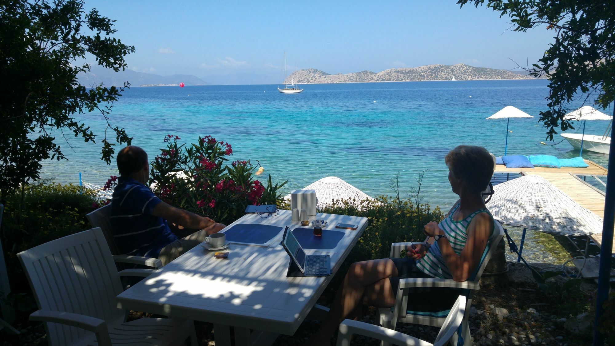 Mavi Akvaryum Otel Selimiye  Esterno foto